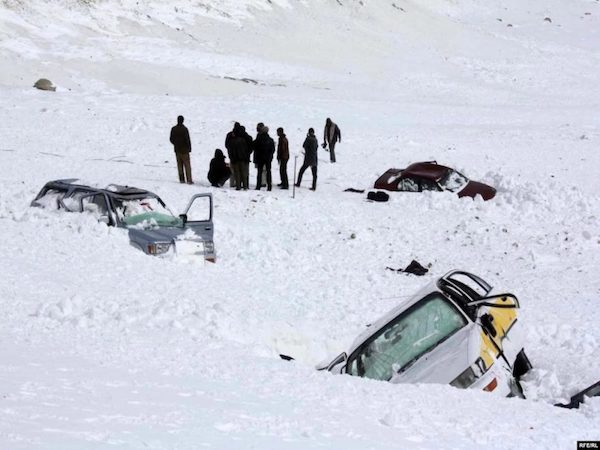 Heavy snowfall kills 11, wounded 23 across Afghanistan