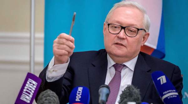 Russian deputy FM: No progress made on Ukraine�s NATO membership in US talks