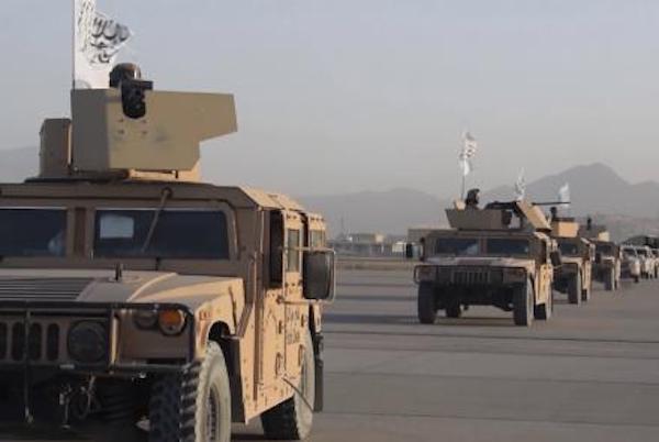 US Representatives Demand Report on Equipment Left in Afghanistan