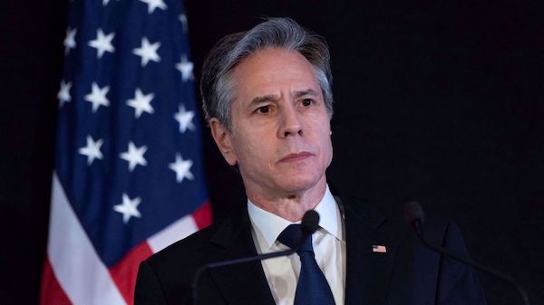 Blinken threatens Russia with �swift, severe� response