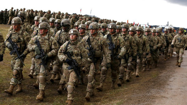 US further ratchets up tensions with Russia, puts 8, 500 troops on �higheralert�
