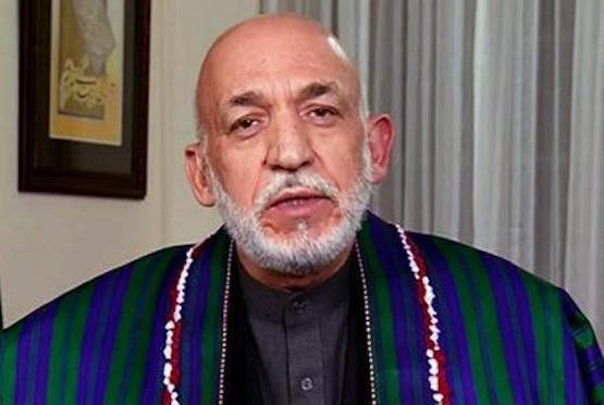 #Hamid Karzai