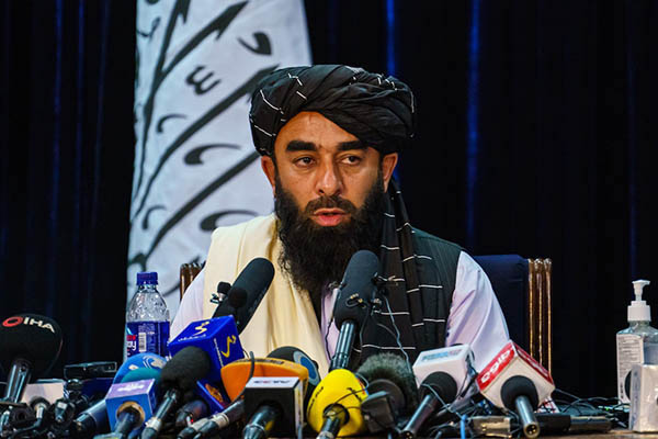 Taliban working on comprehensive economic, educational plans: Mujahid