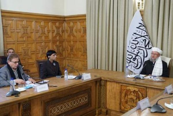 Pakistan NSA Meets With Afghan Officials in Kabul