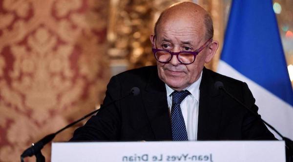 French FM says no sign of Russia action in Ukraine