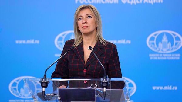#Maria Zakharova