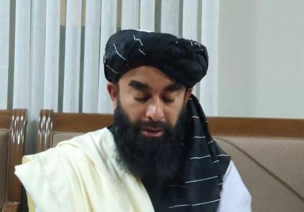 #ذبیح الله مجاهد