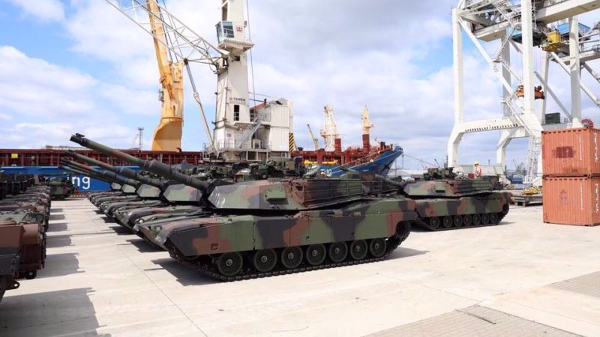Russia: US Abrams tanks, ATACMS won�t change battlefield situation for Ukraine