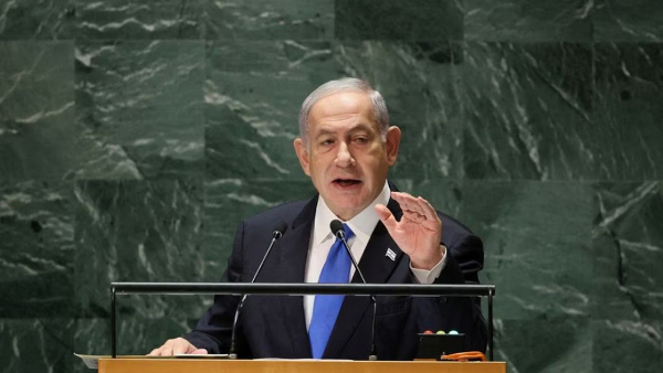 #Netanyahu