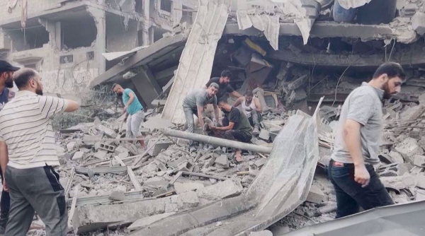 Dozens killed as Israel strikes Gaza refugee camp
