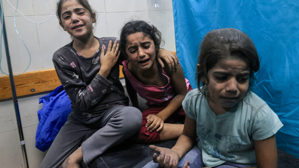 At least 500 killed in Israeli bombing on Gaza hospital: Health ministry