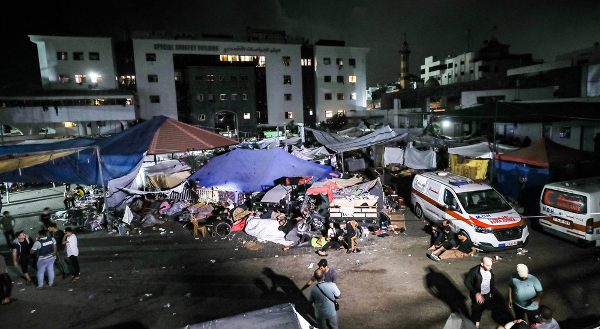 Several killed, wounded in Israeli attack near Gaza�s Shifa Hospital