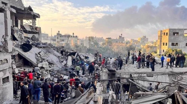 More than 100 killed in Israeli strikes on Gaza�s largest refugee camp