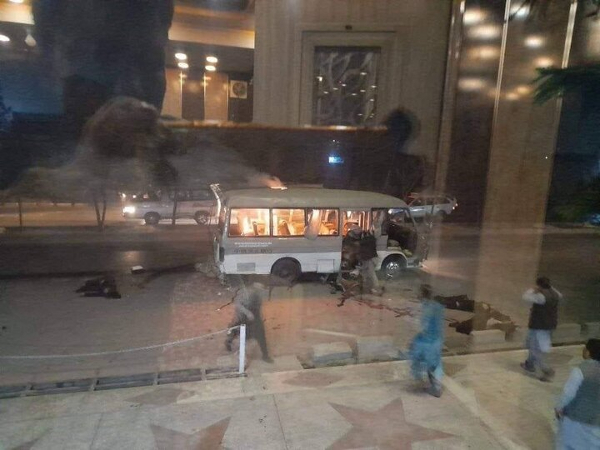 Explosion reported in Kabul, casualties still unknown