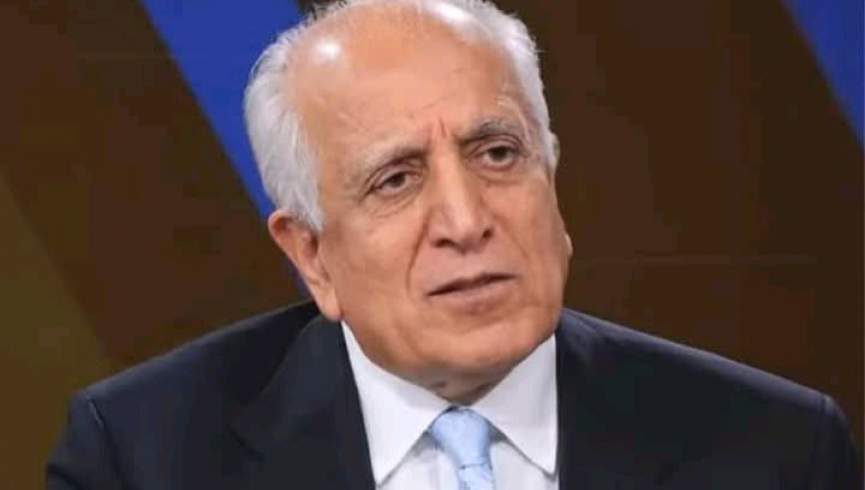 #زلمی خلیلزاد