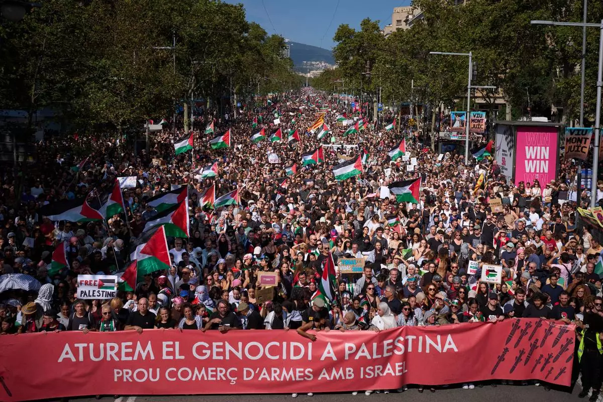 Global Outcry Against Israel: From New York to Seoul, the World Unites Against Tel Aviv