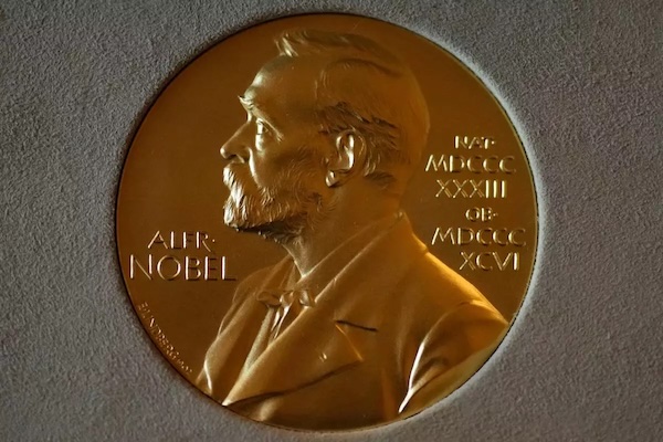 #Nobel