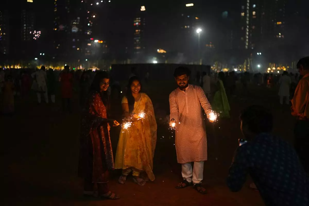 Millions of Indians celebrate Diwali, the Hindu festival of lights