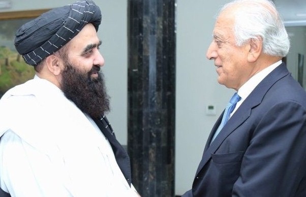 #زلمی خلیلزاد