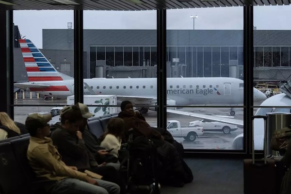 False alarm on American Airlines after pilots thought someone was trying to break into the cockpit