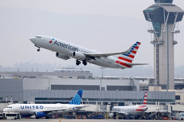 False alarm on American Airlines after pilots thought someone was trying to break into the cockpit