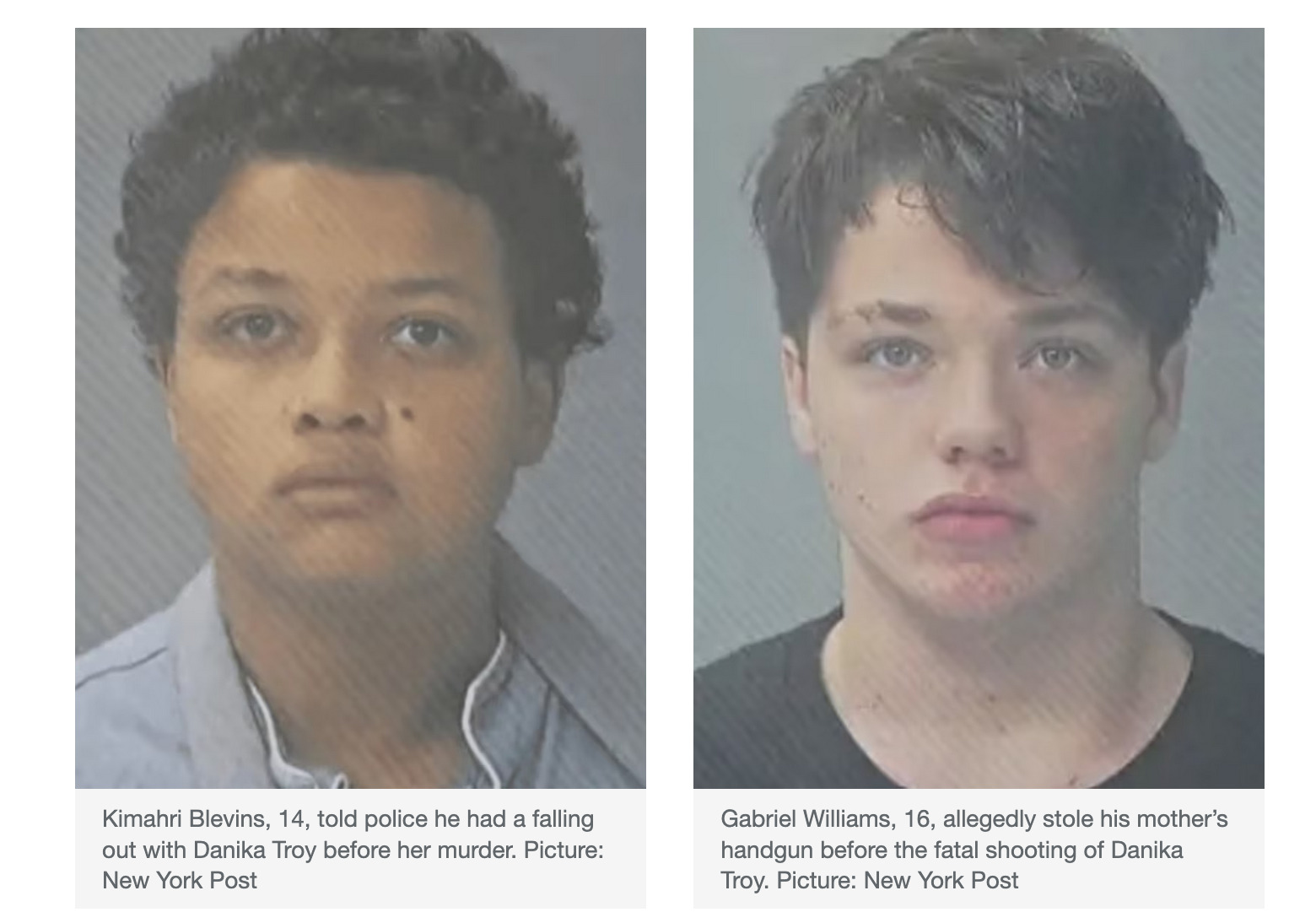 14-year-old girl lured into woods by classmates, shot and set on fire