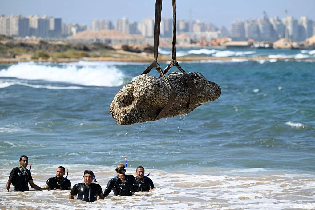 Wreck of 2,000-year-old pleasure boat discovered off Egypt`s coast