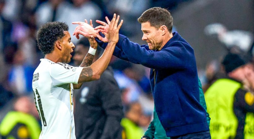 Real Madrid loses 2-1 to Man City as pressure grows on Xabi Alonso. Arsenal wins again, PSG draws