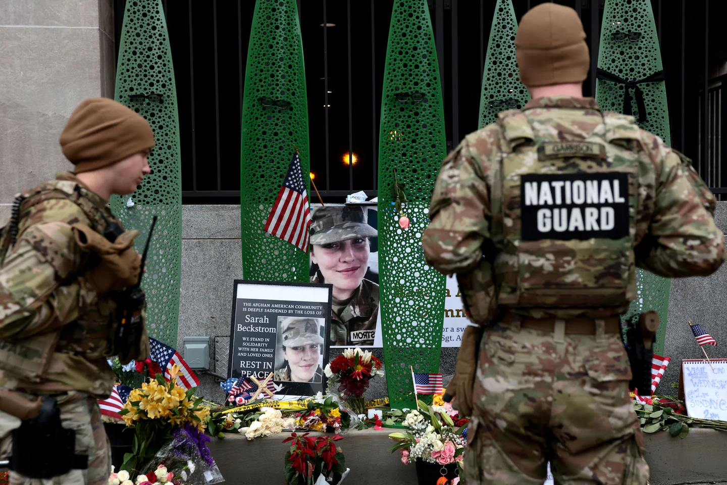 Social posts, messages reveal alleged National Guard shooter’s turmoil