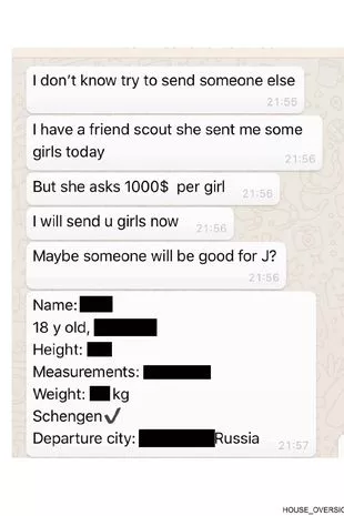 New Jeffrey Epstein images show creepy writing scrawled over mystery woman`s skin