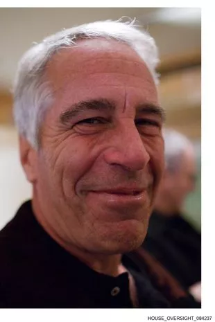 New Jeffrey Epstein images show creepy writing scrawled over mystery woman`s skin
