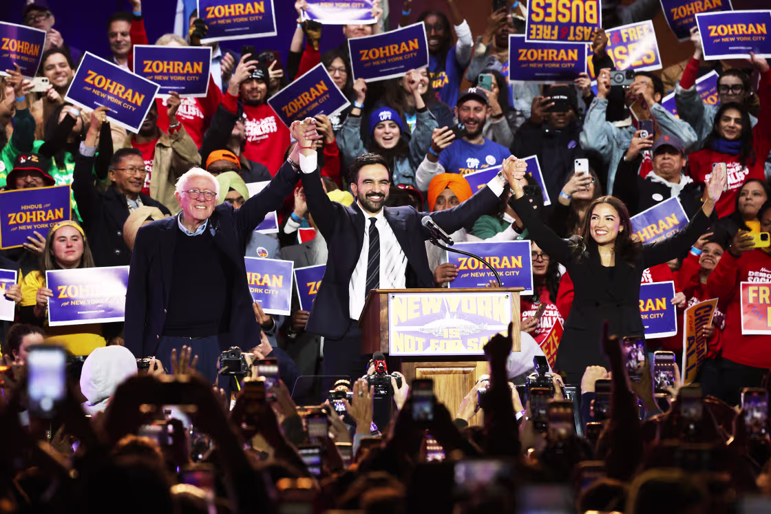 Zohran Mamdani sworn in as New York City mayor as he seeks to advance his progressive agenda