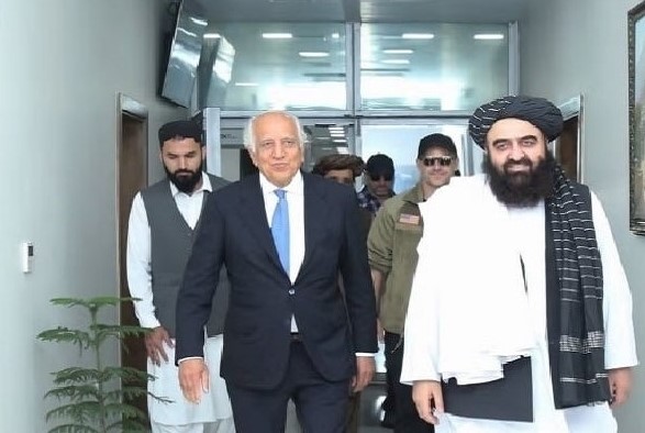 #زلمی خلیلزاد