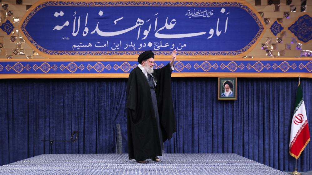 #Ayatollah Seyyed Ali Khamenei