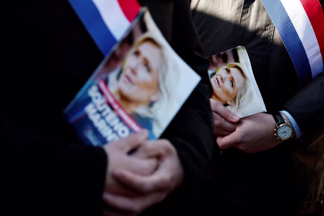 French far-right leader Le Pen faces appeal trial that could decide her 2027 presidential run