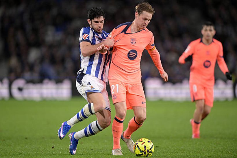 Barcelona Stumbles Against Real Sociedad in La Liga