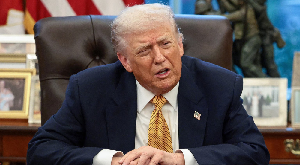 Trump Rages In Late-Night Rant Rep. Ilhan Omar Should Be Locked Up Or ‘Sent Back To Somalia’