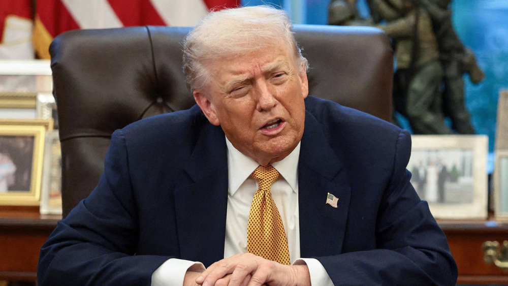 Trump Rages In Late-Night Rant Rep. Ilhan Omar Should Be Locked Up Or ‘Sent Back To Somalia’