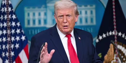 Trump Rages In Late-Night Rant Rep. Ilhan Omar Should Be Locked Up Or ‘Sent Back To Somalia’
