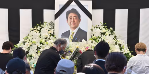 #Shinzo Abe