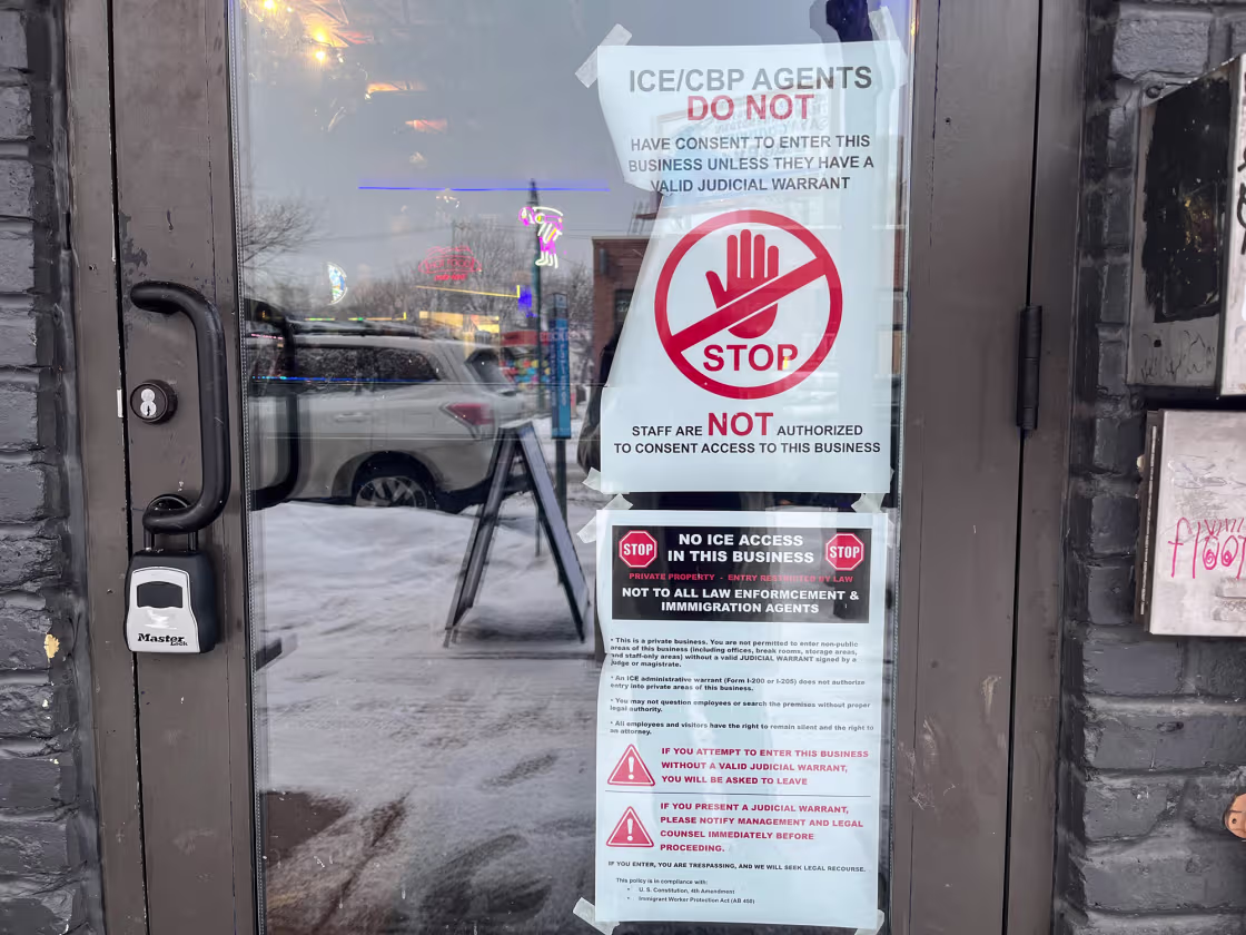 Businesses in Minneapolis are planning to close Friday to protest ICE