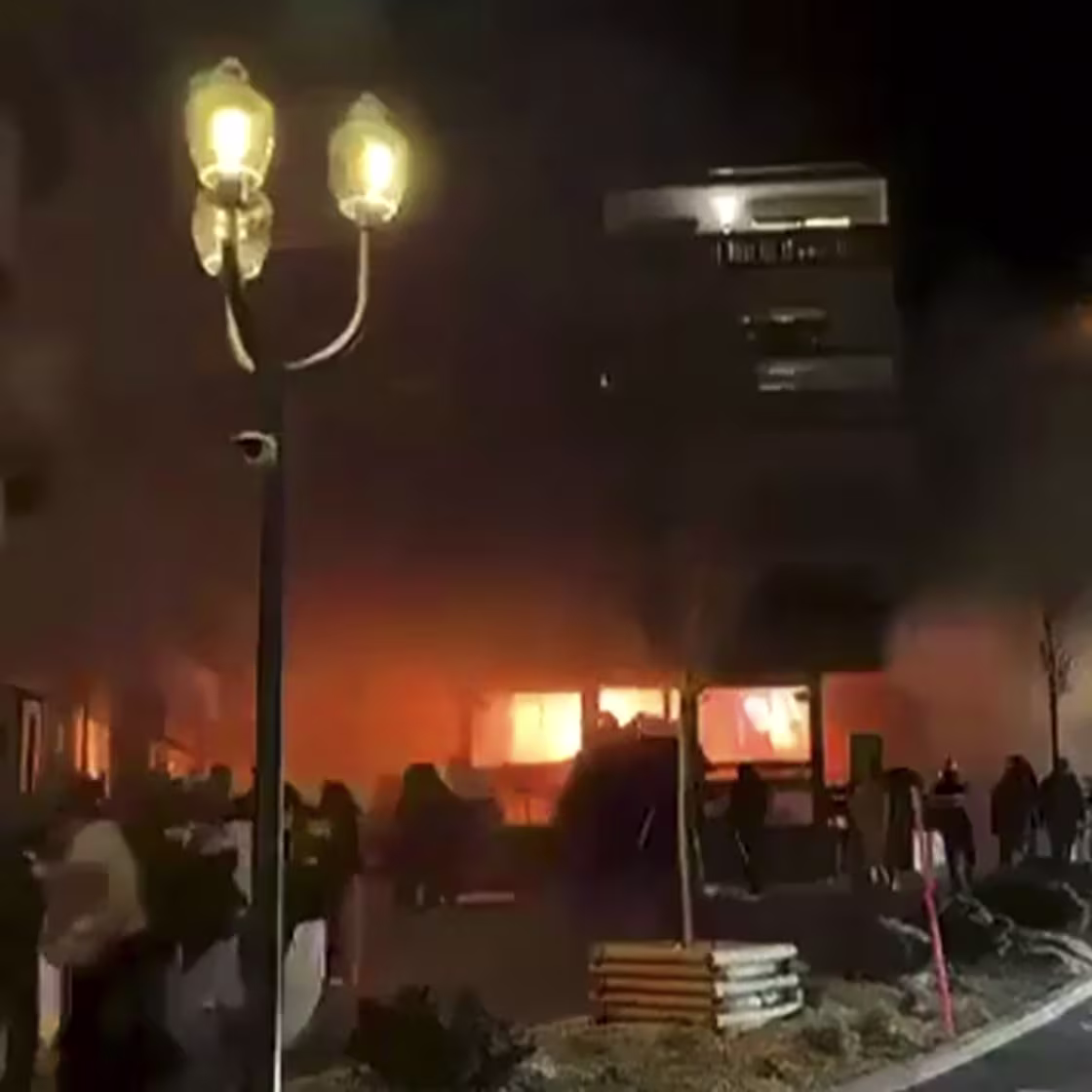Italy recalls ambassador in protest after New Year`s Swiss bar fire suspect is released on bail