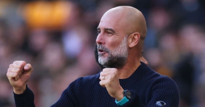 Manchester City 2-0 Wolves: Semenyo scores again as Guardiola`s side bounce back