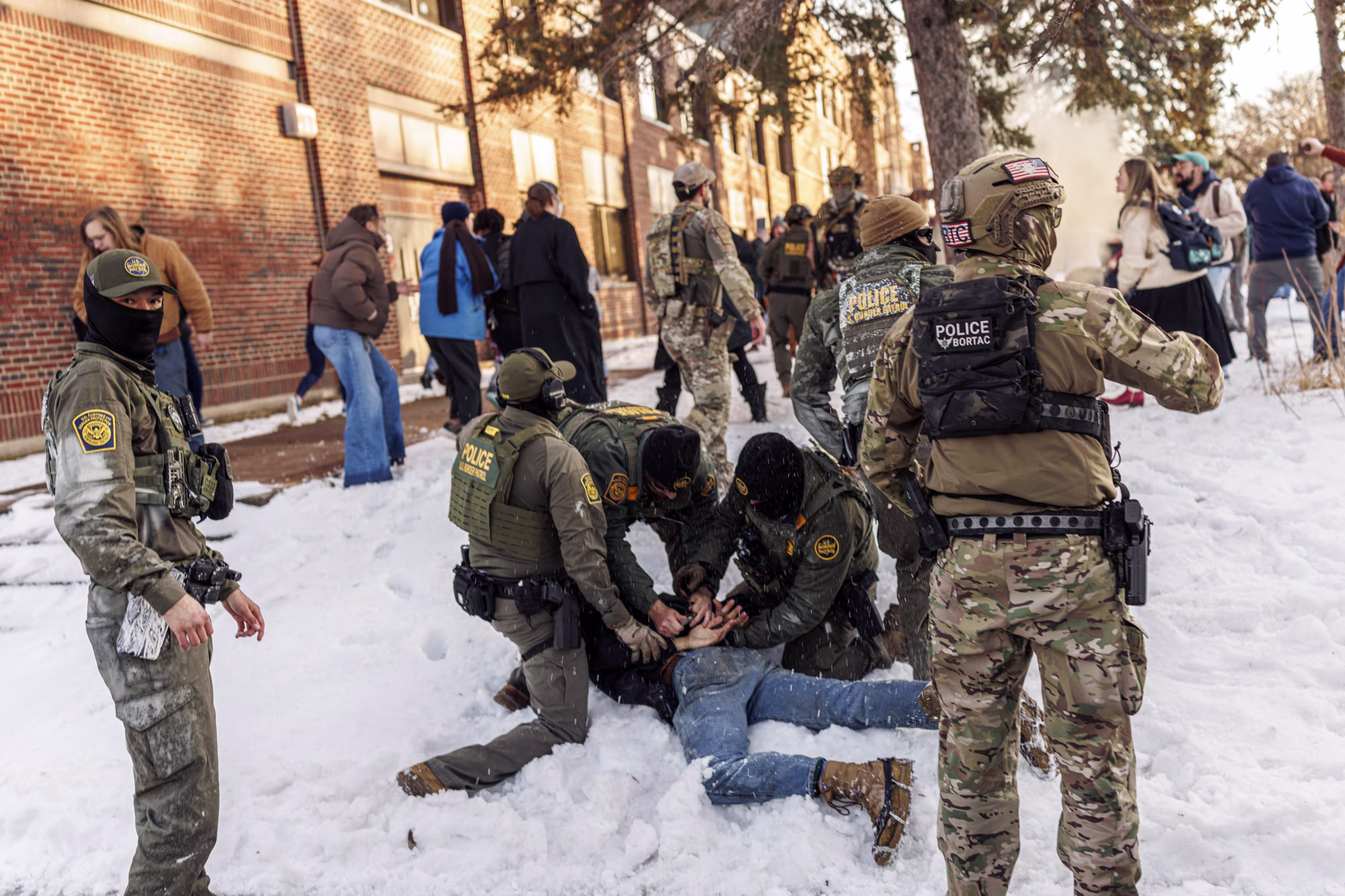 How daily life in Minneapolis has transformed since federal agents flooded the streets