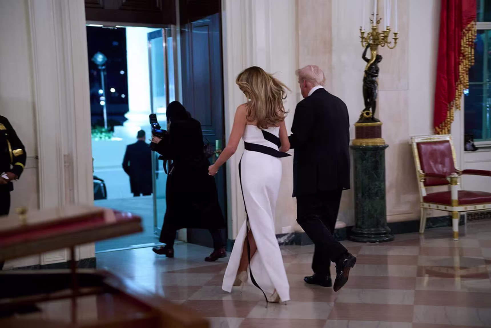 Melania Trump`s big-screen moment is here