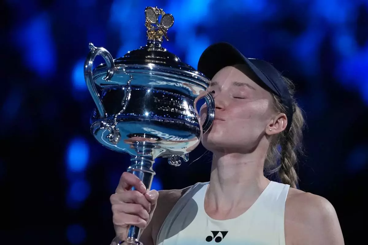 Elena Rybakina overpowers Aryna Sabalenka to win first Australian Open title
