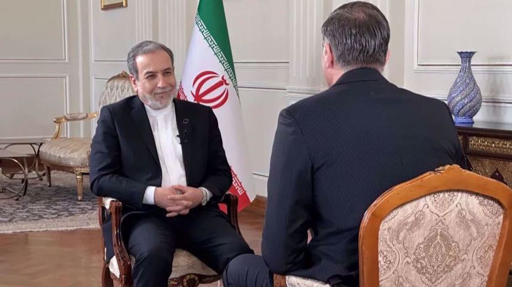 # Abbas Araghchi