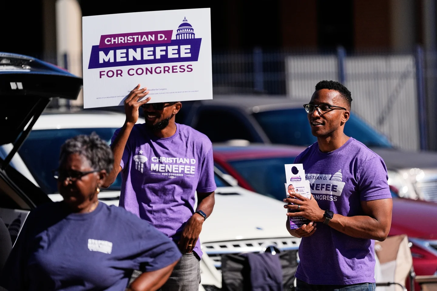 Democrat Christian Menefee Wins Election For U.S. House, Narrowing GOP`s Slim Majority