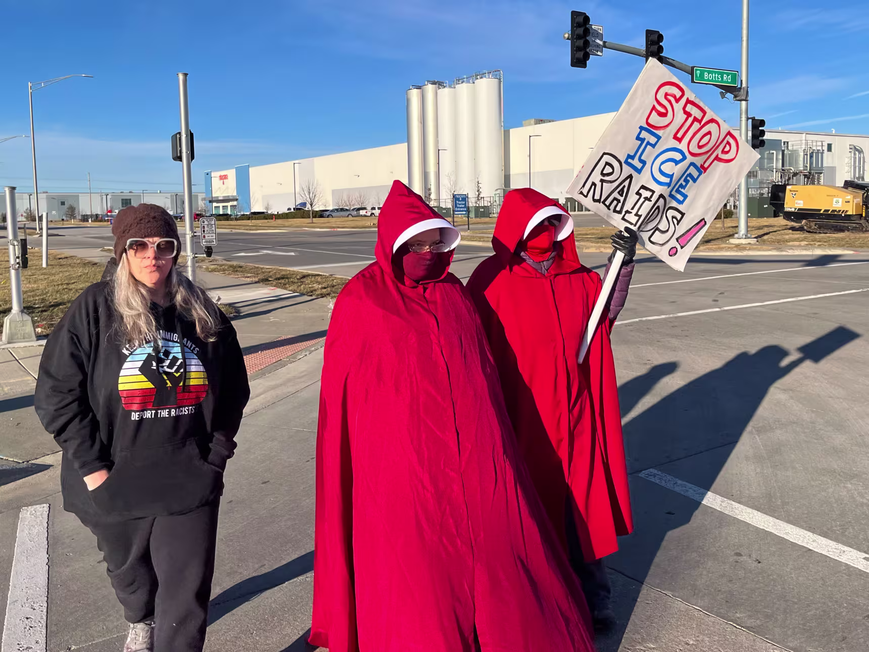 Trump`s $45 billion expansion of immigrant detention sites faces pushback from communities