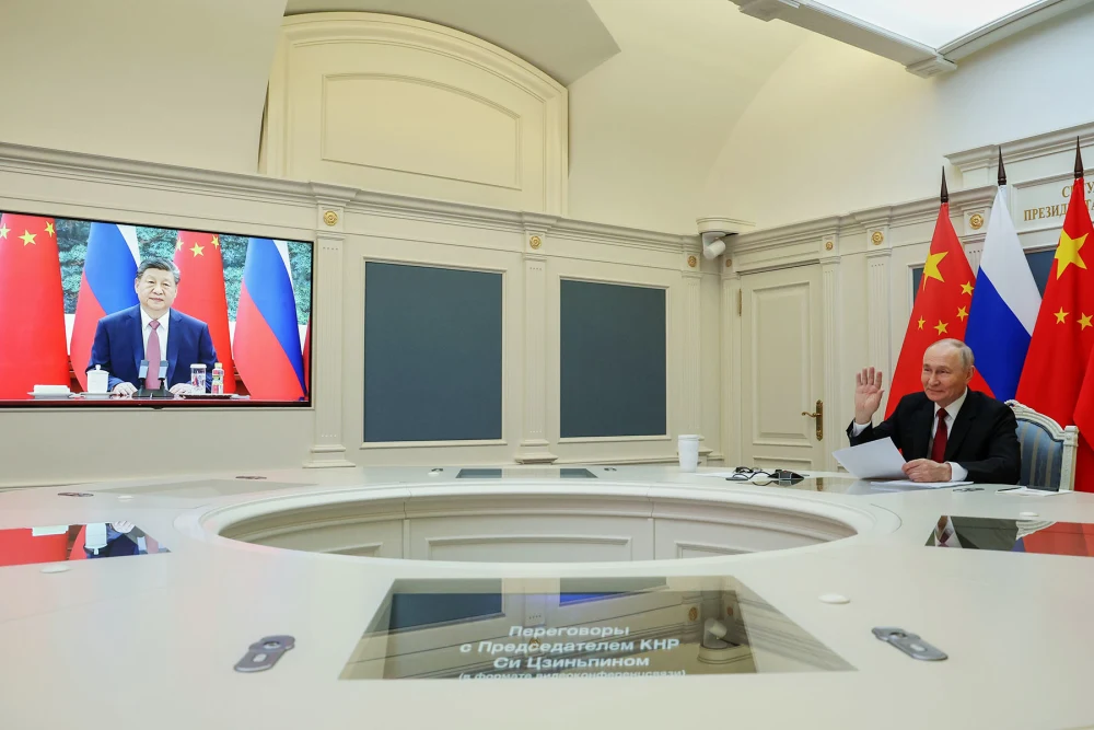 Vladimir Putin to visit China, Kremlin says, as Xi calls for `grand plan` to strengthen ties